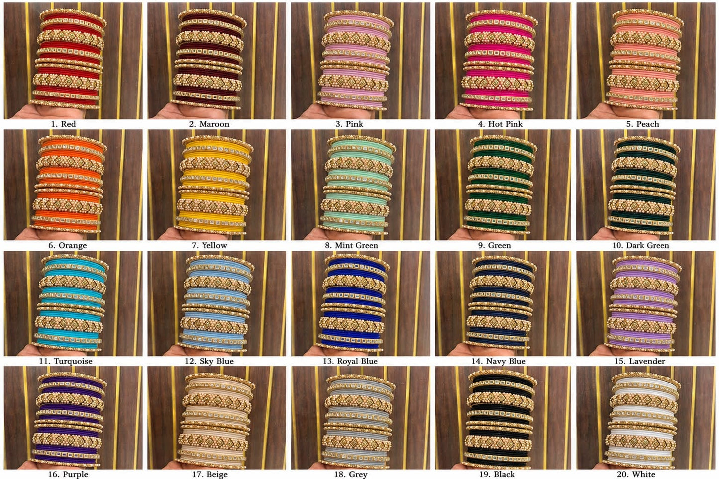 Export Quality  New Magic Bangles set   Available in 24 Colours   SIZE : 2.2/2.4/2.6/2.8/2.10