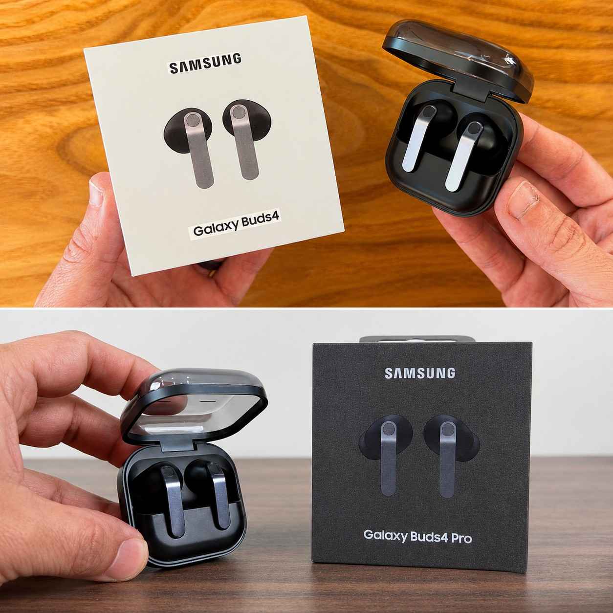 Svmsung Galaxy Buds 4 pro – Og – Earbuds