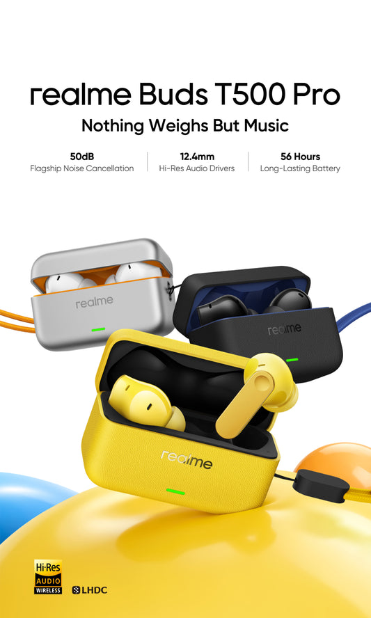 realme Buds T500 Pro