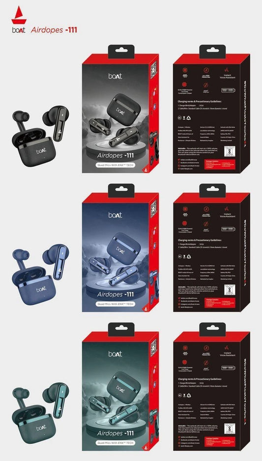 Airdopes 111 Earbuds