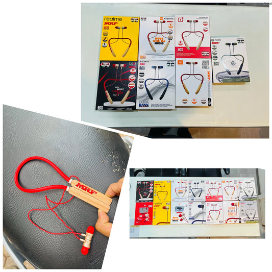 MRF Wireless Neckband (Bat Shape)