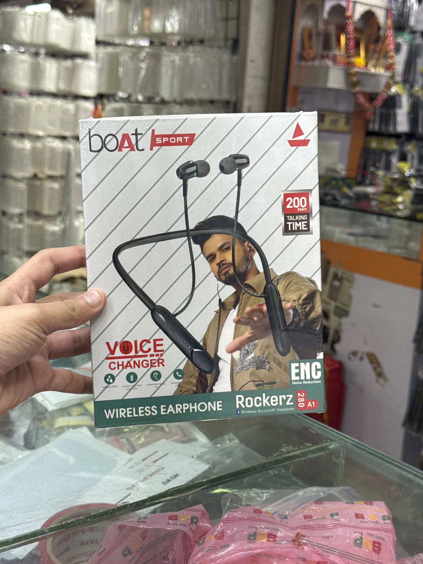 Sports Wireless Neckband Low Price ( Mix Models )
