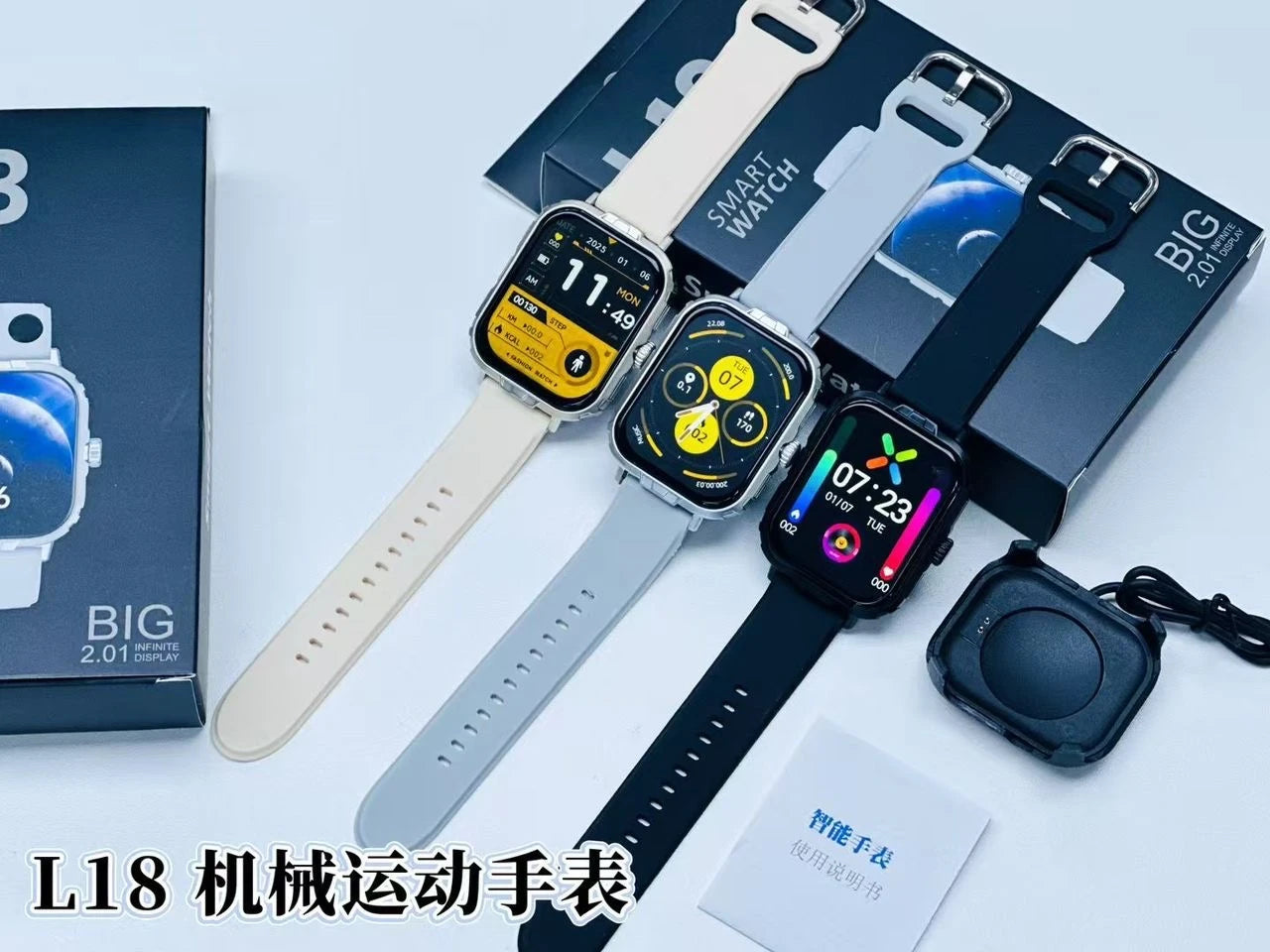 L18 Smartwatch