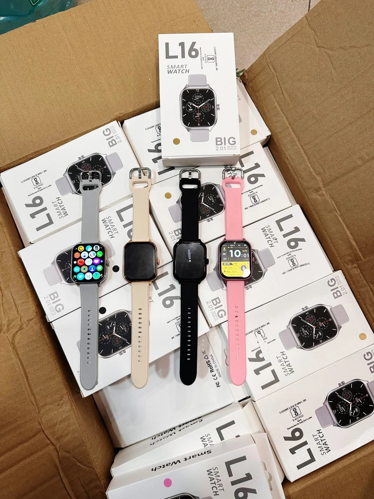 L16 22mm Smartwatch