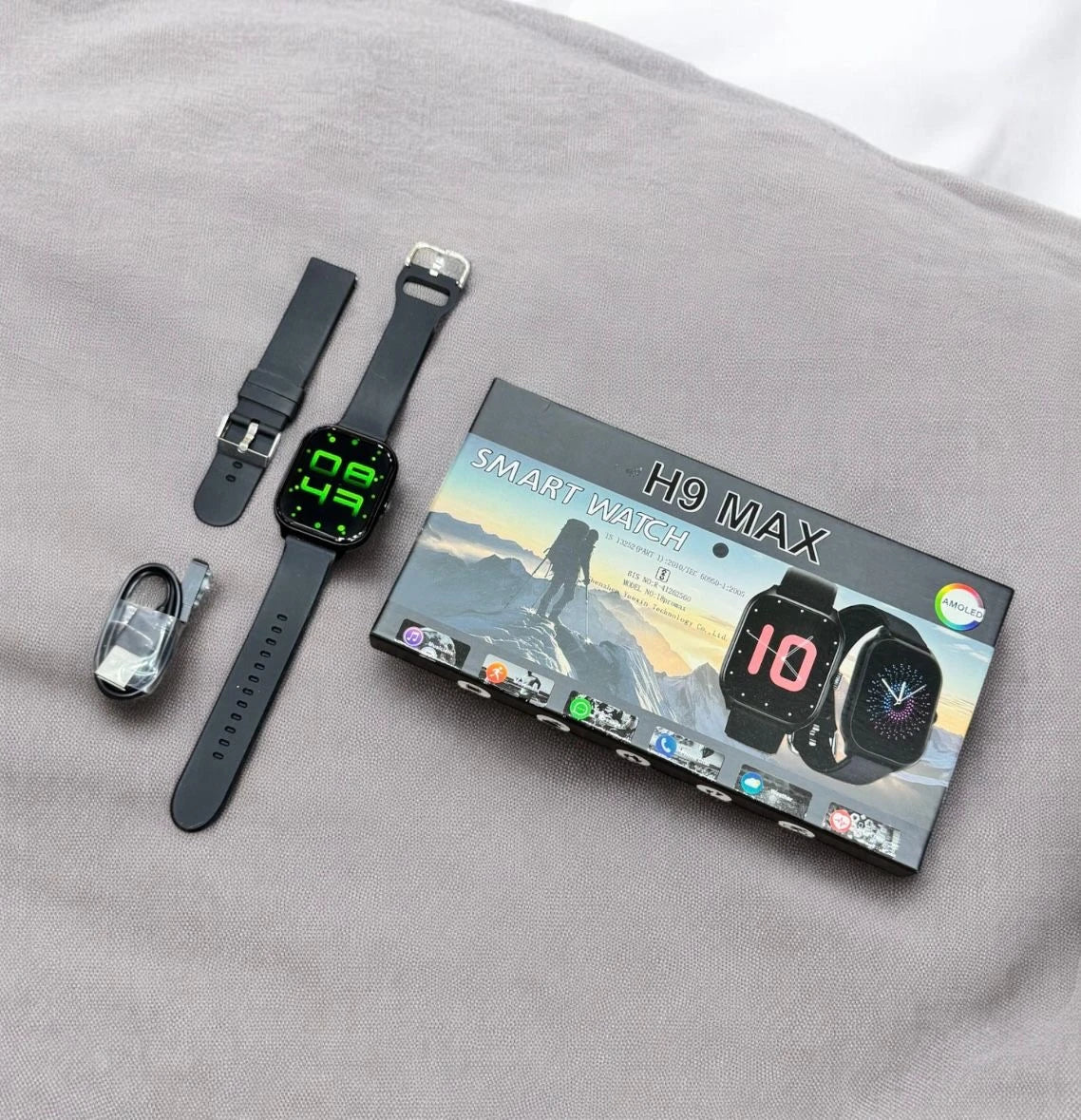 H9 Max Smartwatch