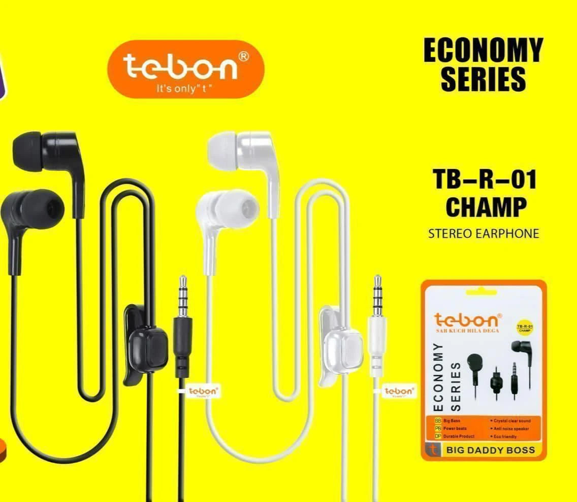 Economy Series Champ Earphone