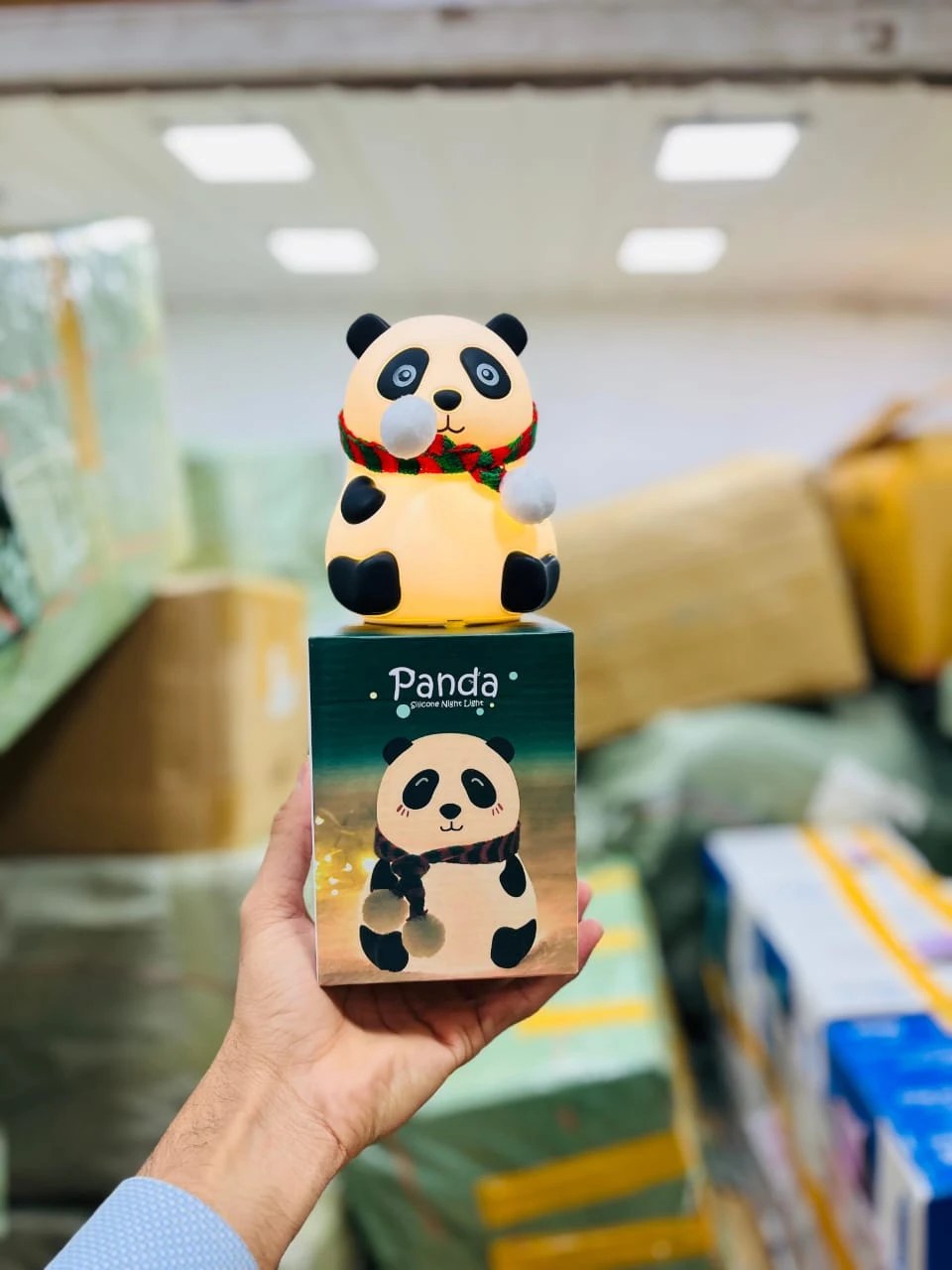 Panda Silicon Night Lamp