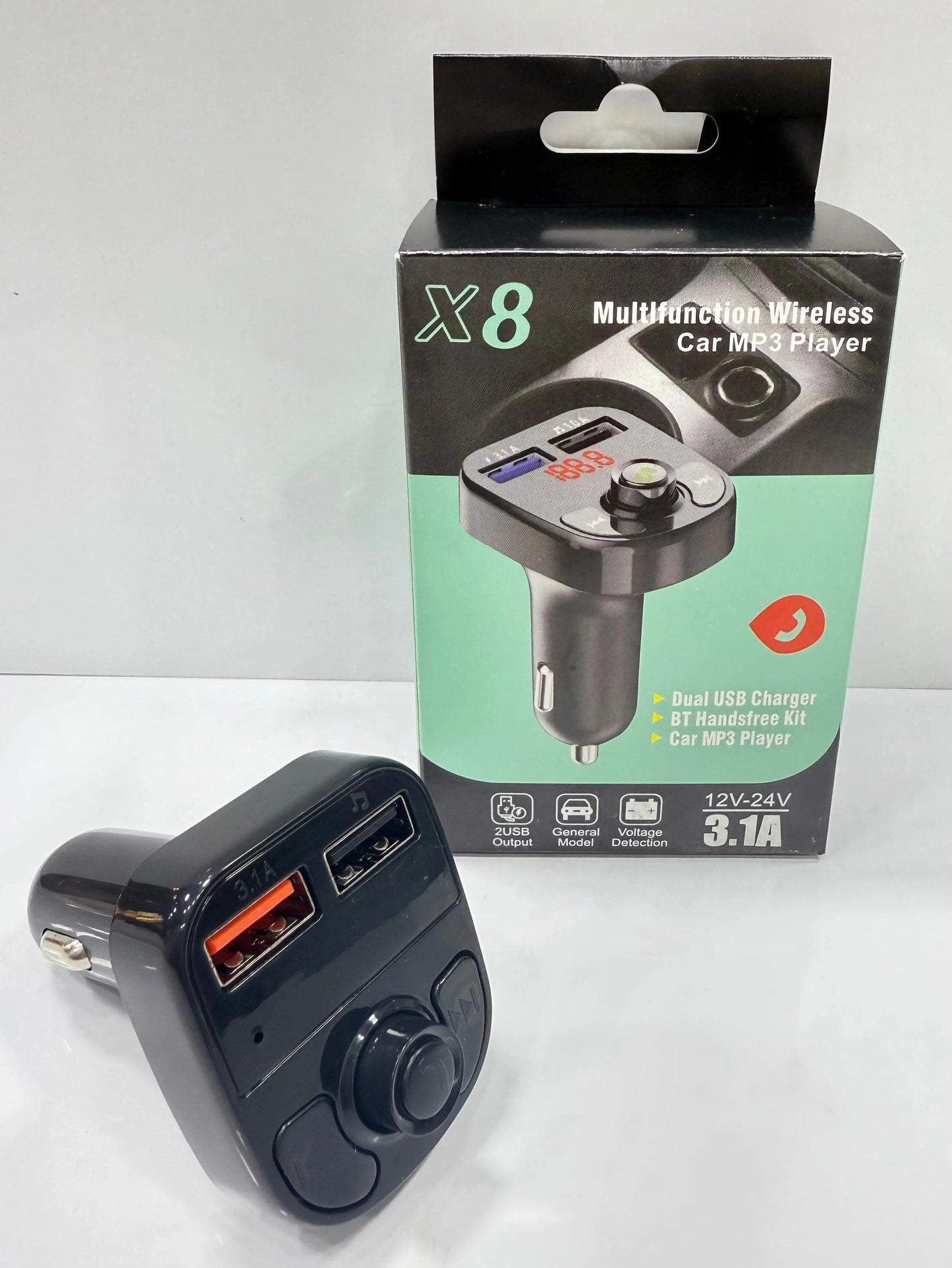 X8 Car Charger