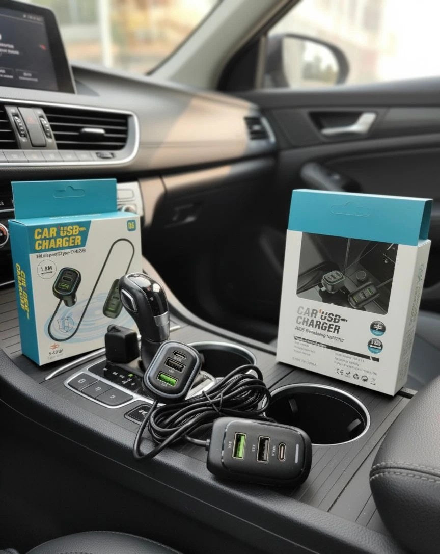 Q5 Car Charger