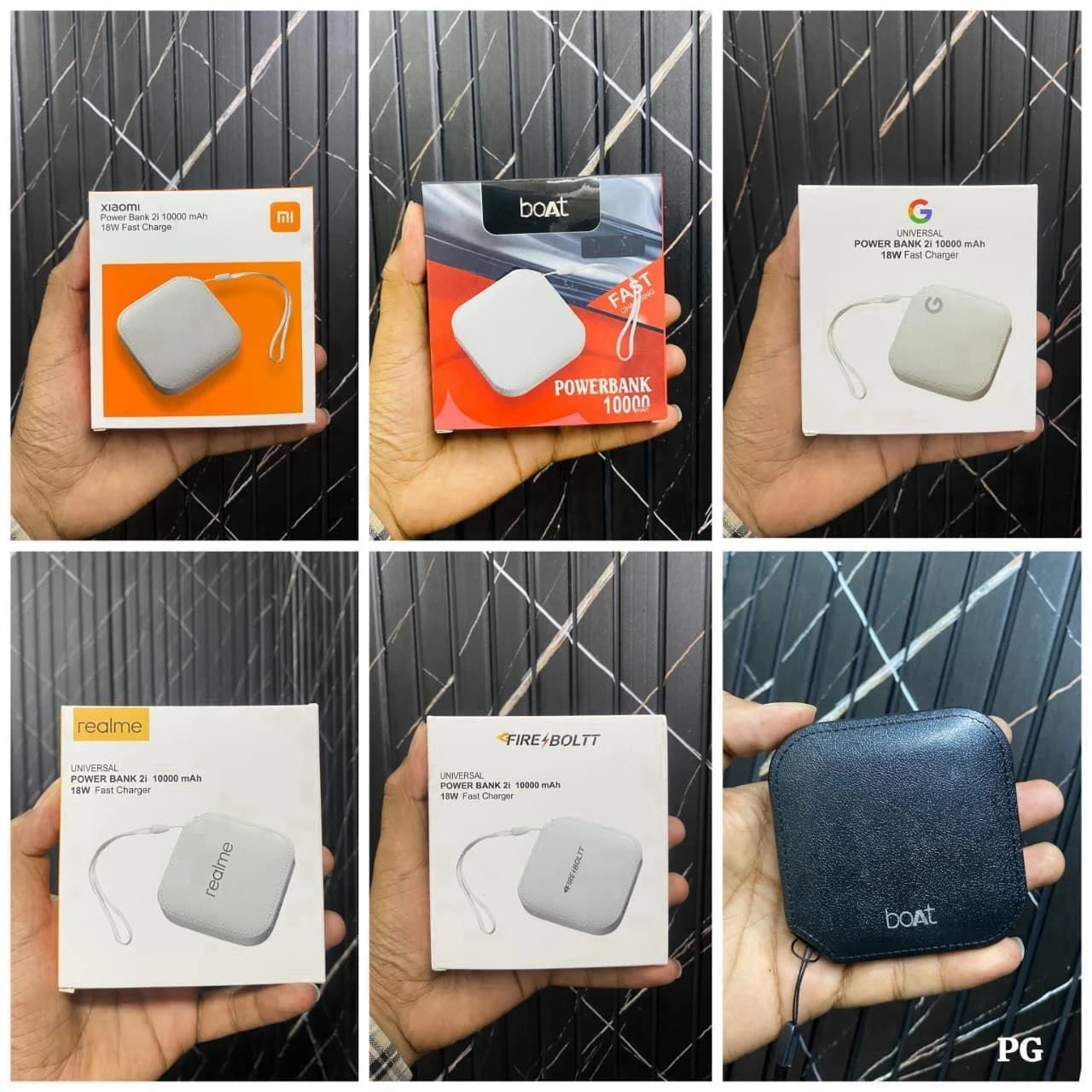 10000 Mah Pocket Powerbank (Mix)