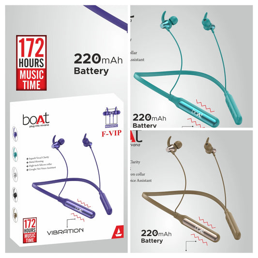 Bt F Vip Wireless Neckband (1st Quality)