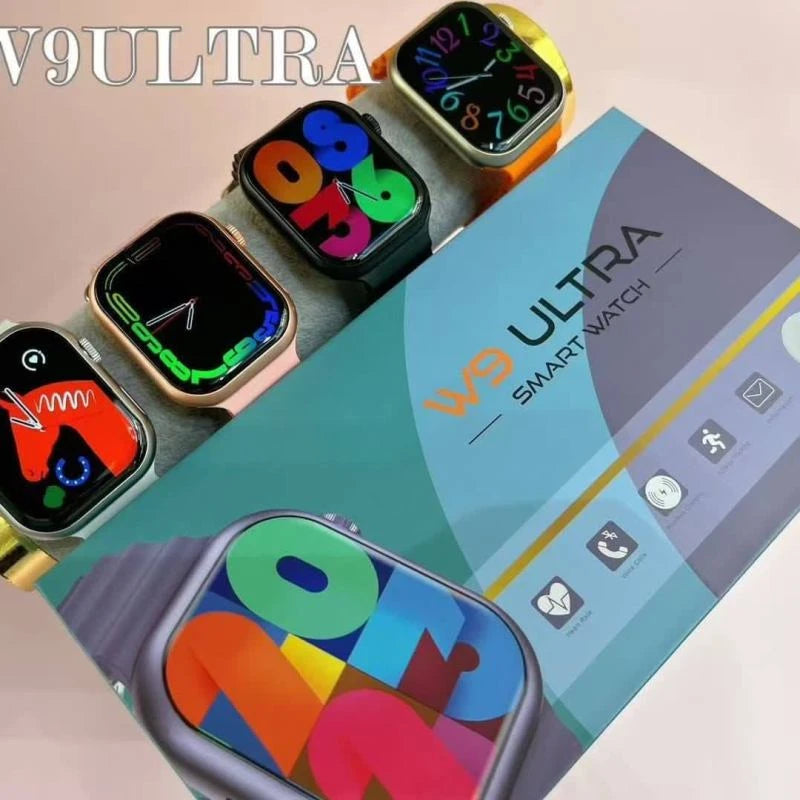 W9 Ultra SmartWatch