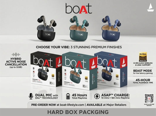 Airdopes 171X – Hard Box – Og Earbuds