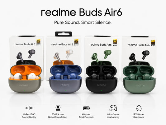 Rm Air 6 Earbuds