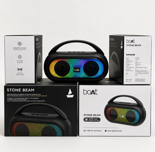 b0At STONE BEAM 20w Wireless Speaker