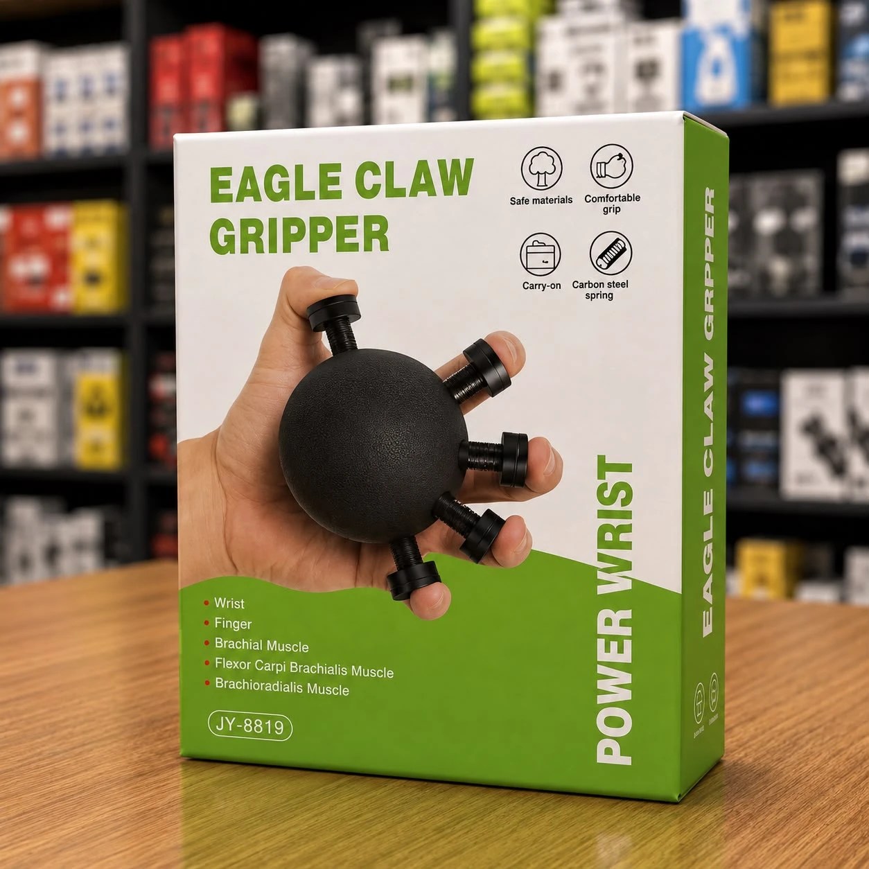 Eagle Claw Gripper Gym Equipment