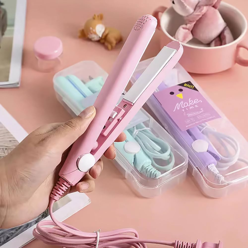 Make Time Beauty Mini Hair Straighteners