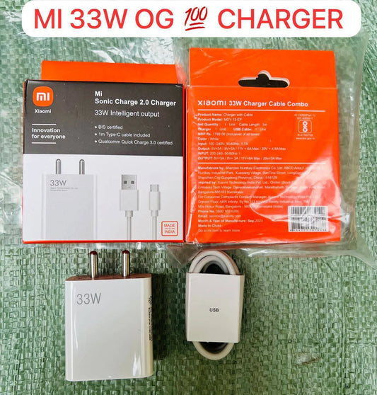 M.i. 33w Charger