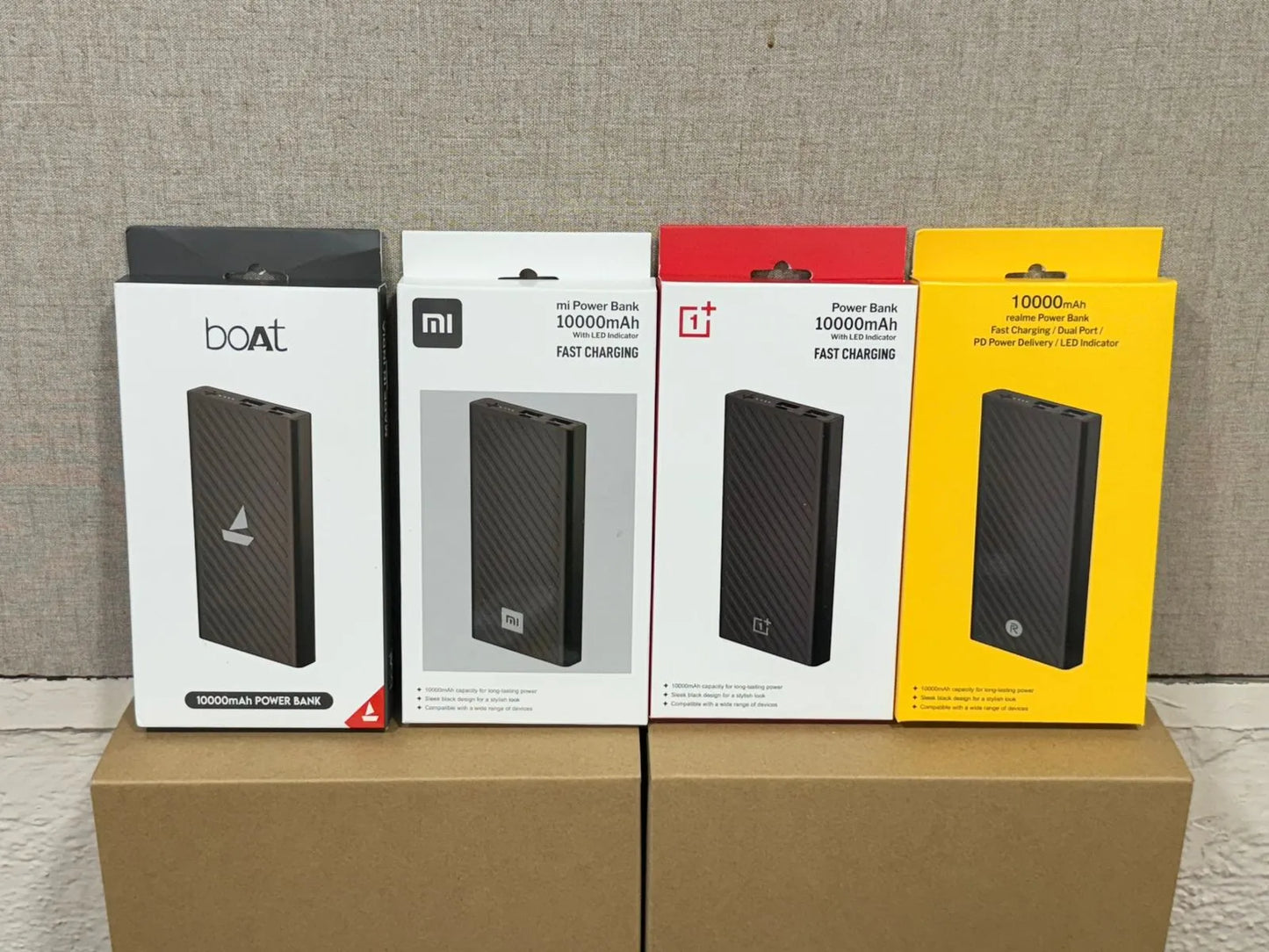 10000 Mah Dual Usb Port ( Metal ) Powerbank With 6 Month Warranty