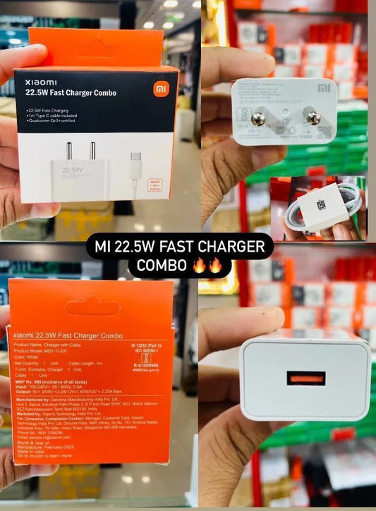M.i. 22.5w Fast Charger