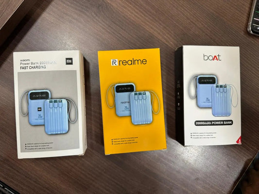 10000 Mah ( 4 in 1 cable ) Powerbank