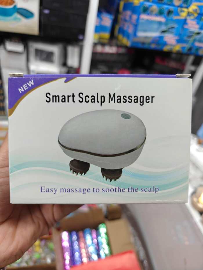Smart Scalp Massager