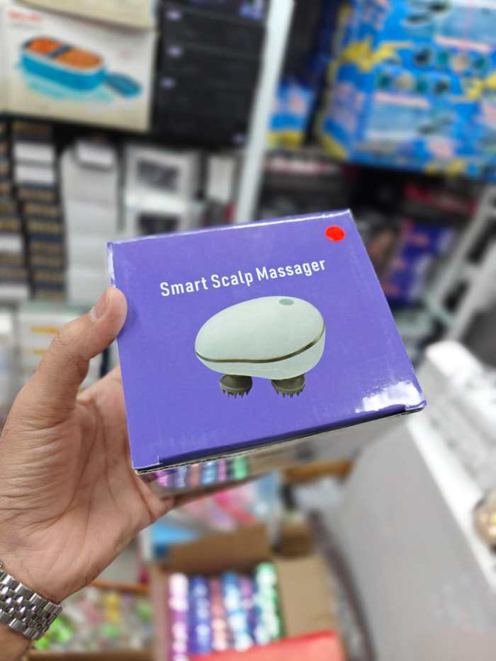 Smart Scalp Massager