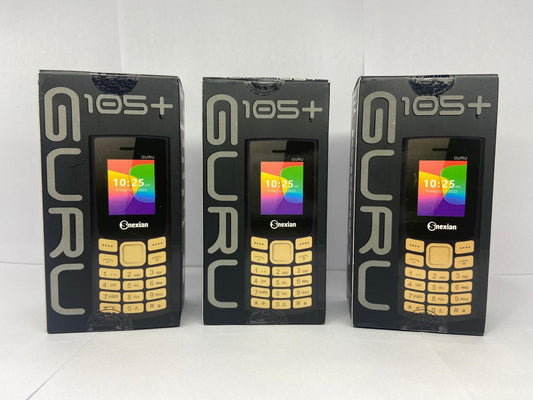 Snexian Guru 105+ (Type-C) Keypad Mobile Phone