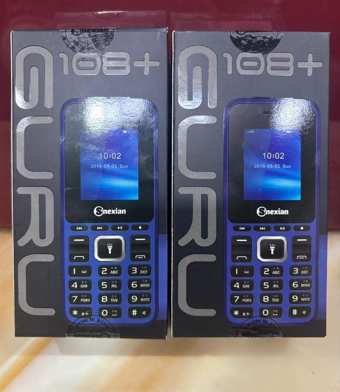 Snexian Guru 108+ (Type-C) Keypad Mobile Phone