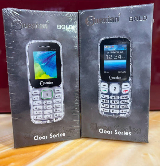 Snexian Bold 310 Clear Series Keypad Mobile Phone