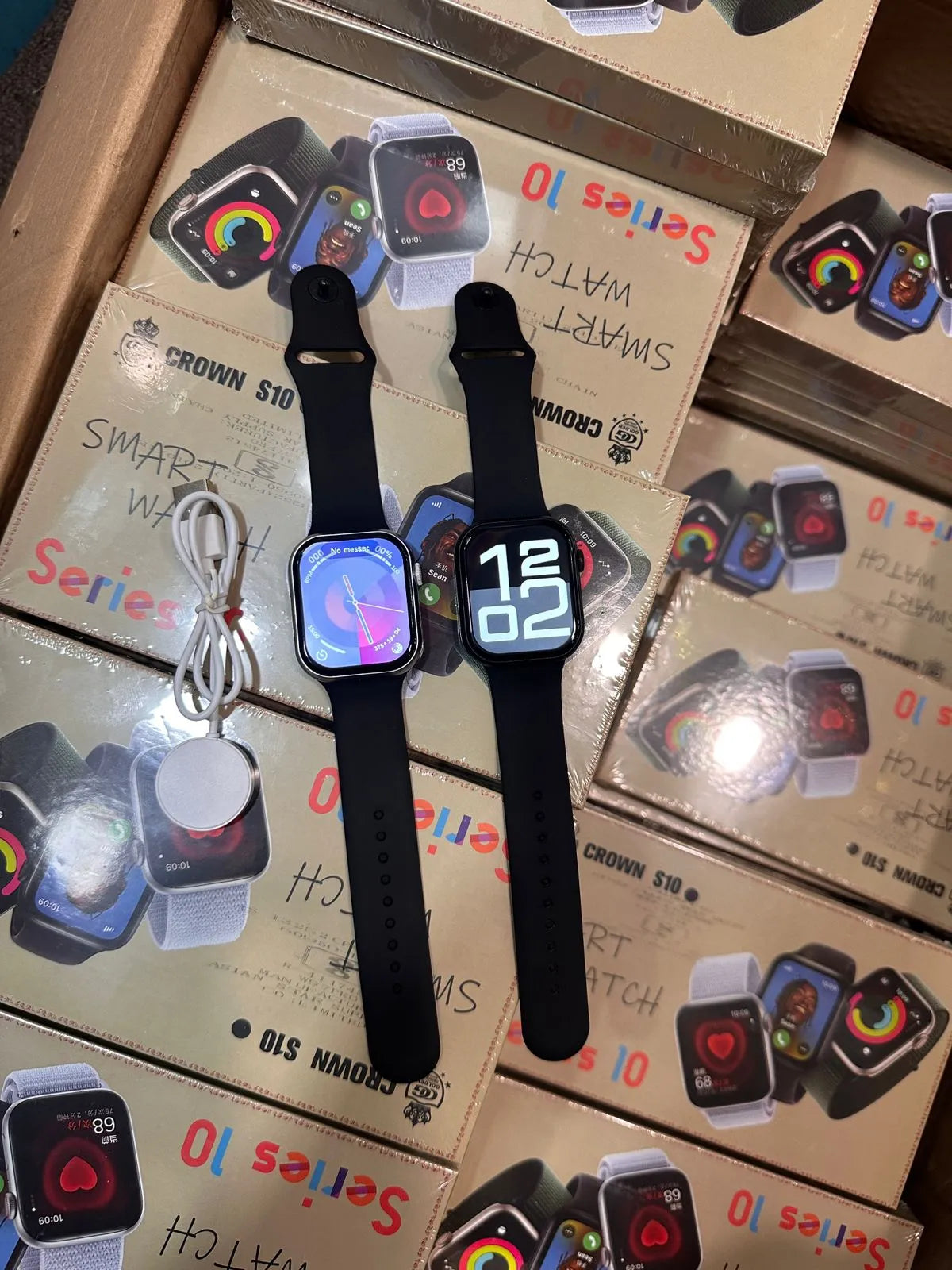 Crown S10 Series 10 Smartwatch