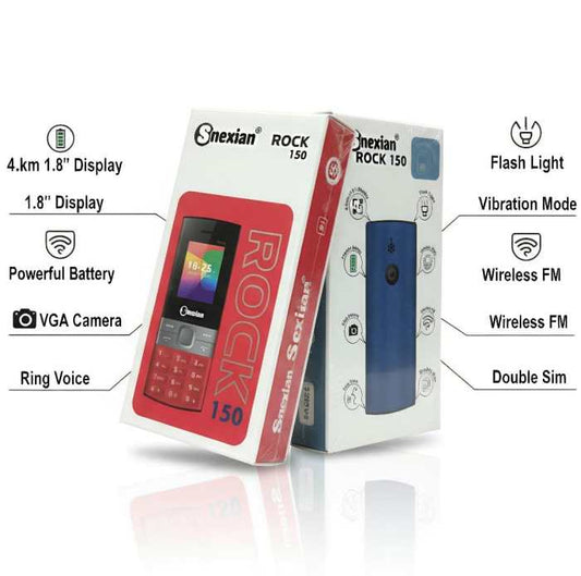 Snexian Rock 150 Keypad Mobile Phone
