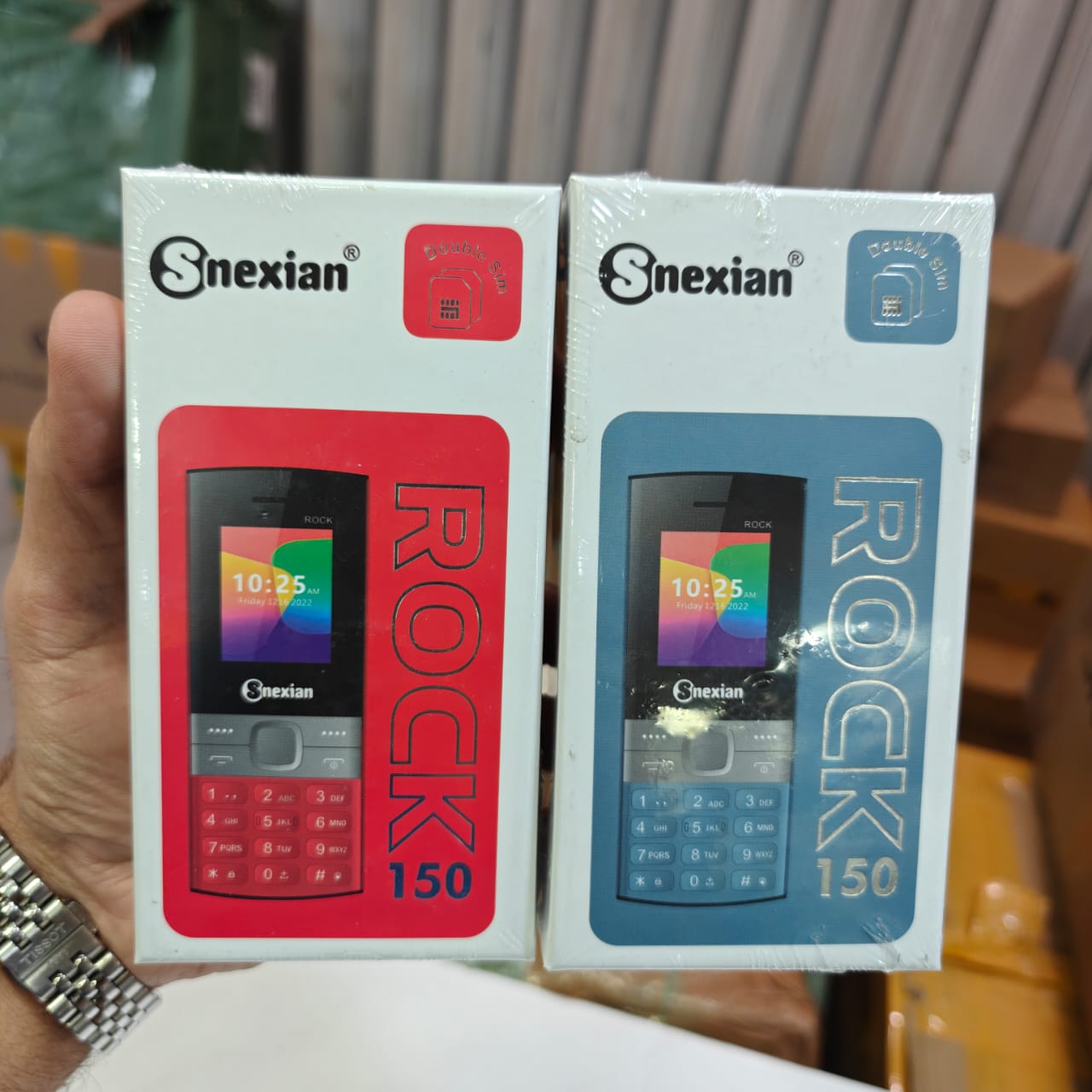 Snexian Rock 150 Keypad Mobile Phone