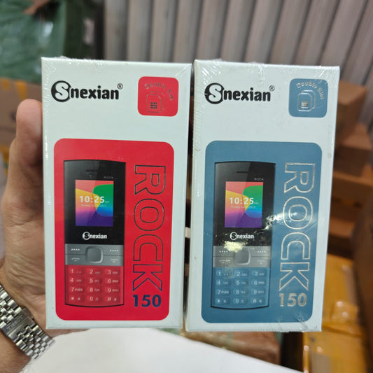 Snexian Rock 150 Keypad Mobile Phone