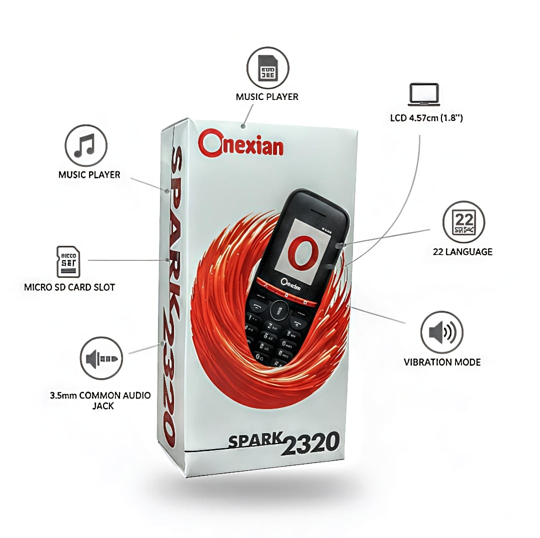 Onexian Spark 2320 Keypad Mobile Phone