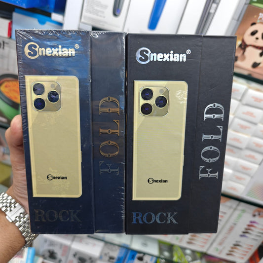 Snexian Rock Fold Keypad Mobile Phone