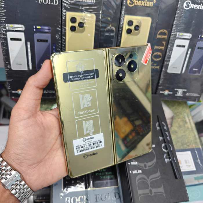 Snexian Rock Fold Keypad Mobile Phone