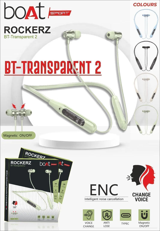 Bt Transparent 2 Neckband