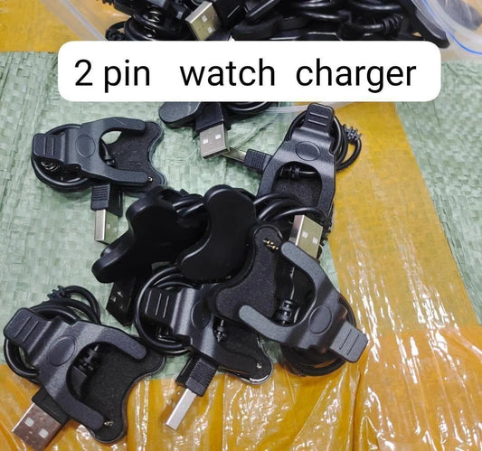 2 Pin Universal Smartwatch Charger