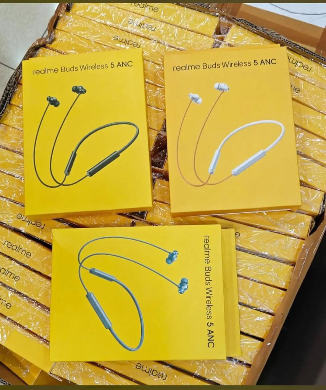Reelme Buds Wireless 5 Anc Neckband