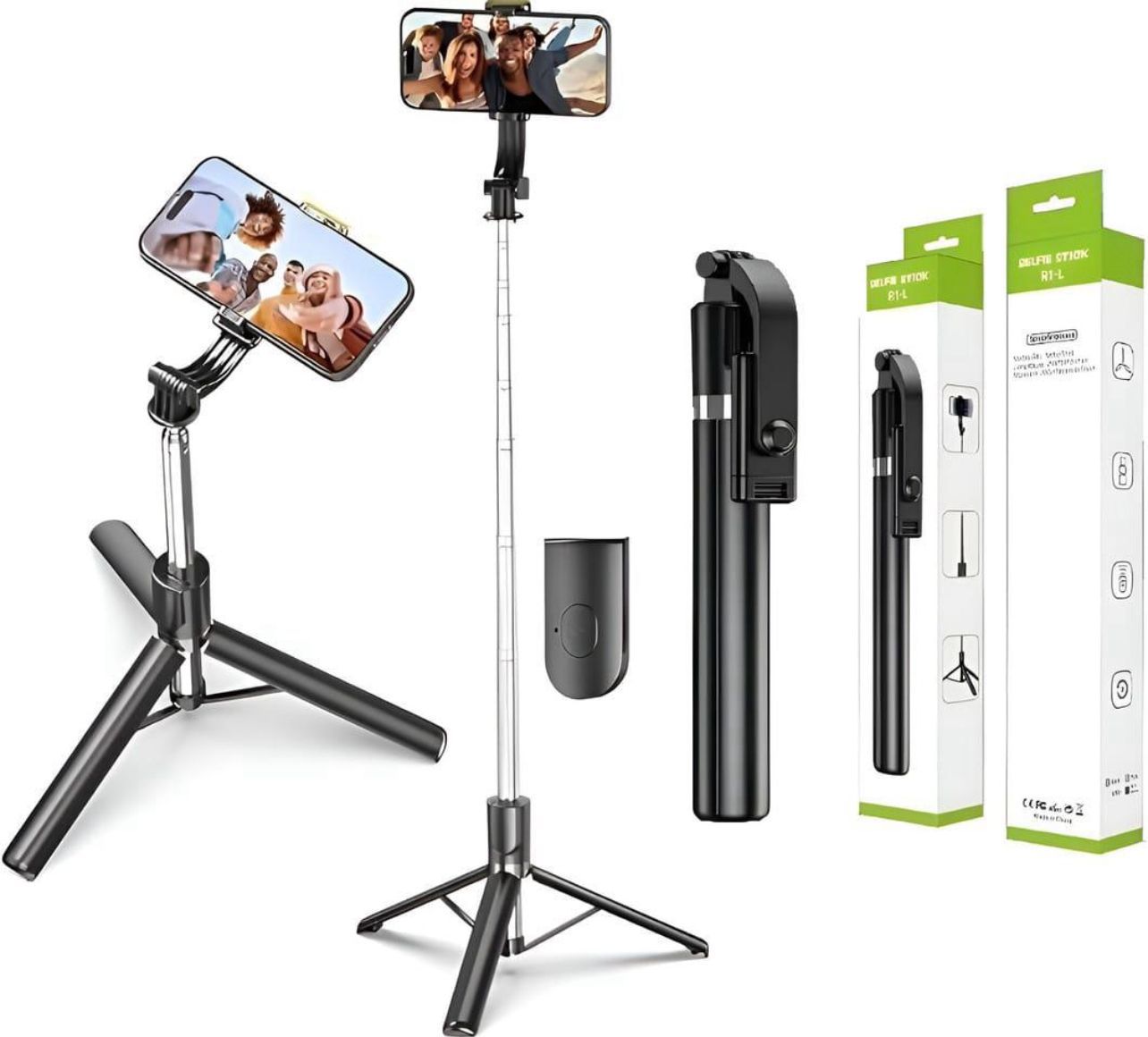 R1-L Selfie Stick 6 Feet