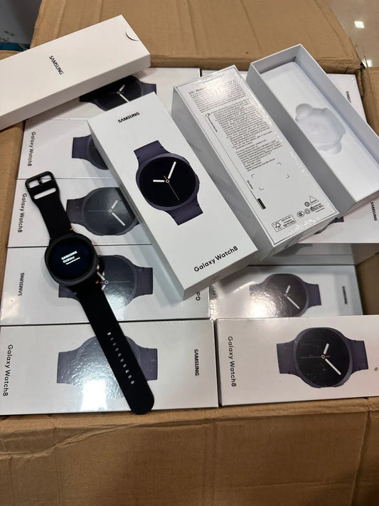 Svmsung Galaxy Watch 8 Ultra With Logo