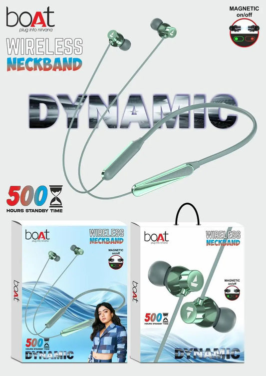 Dynamic Og Wireless Neckband