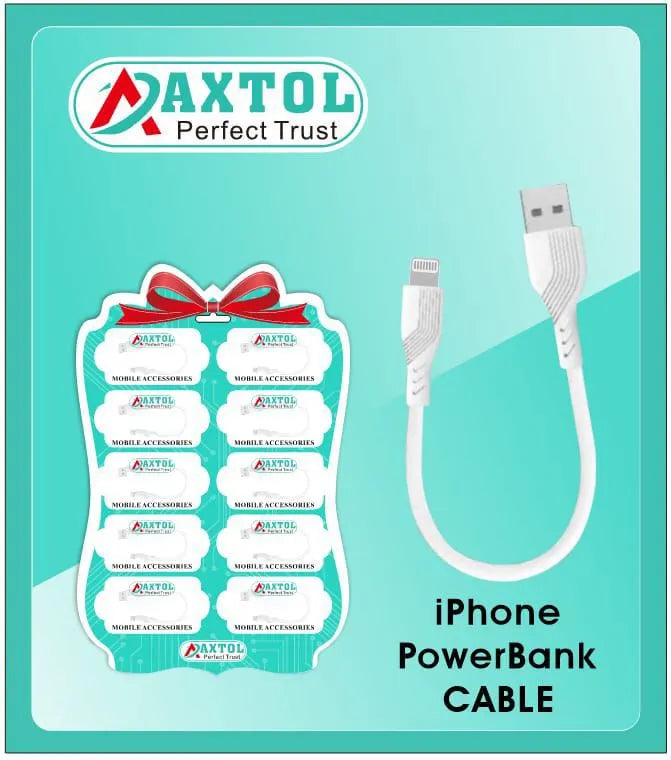 iPhone PowerBank Cable