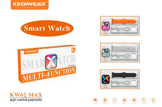 KEQIWEAR KW62-MAX Original SmartWatch
