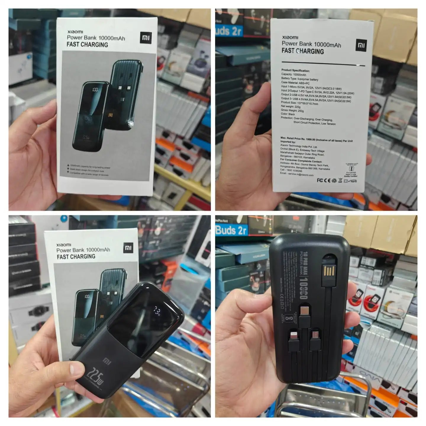 10000 Mah 22.5w Fast Charging Og Powerbank