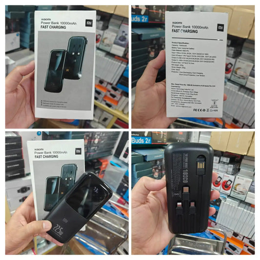 10000 Mah 22.5w Fast Charging Og Powerbank