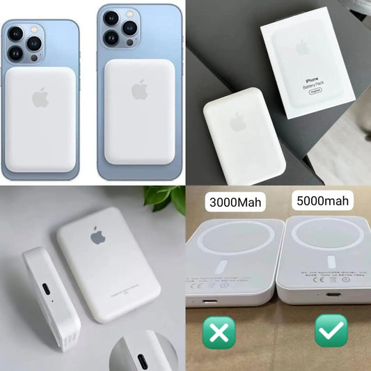 5000 Mah Magsafe Wireless Powerbank