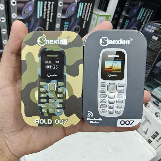 SNEXIAN BOLD 007/777 MINI (DUAL SIM + TF CARD) MOBILE PHONE