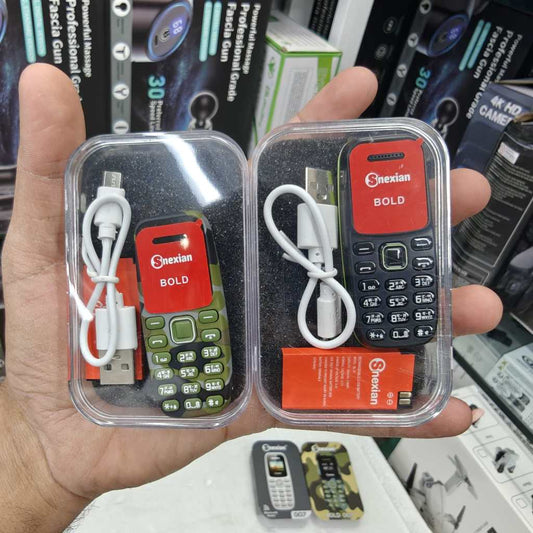 SNEXIAN BOLD 007/777 MINI (DUAL SIM + TF CARD) MOBILE PHONE